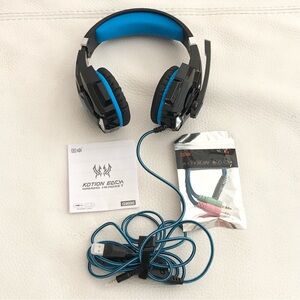 Kotion Each G9000 Pro Gaming Headset Blue/Black
